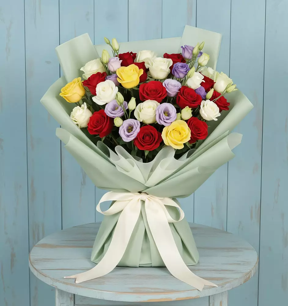 Букет цветов из: Розы в Истре