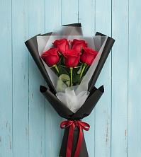 Букет цветов из:  Розы в Истре