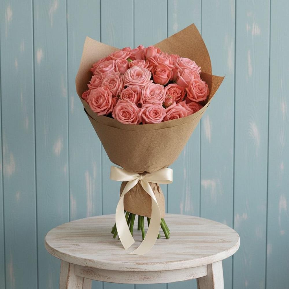 Букет цветов из: Розы в Истре