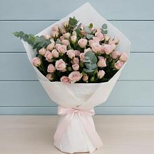 Букет цветов из:  Розы в Истре