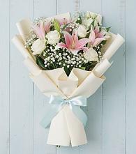 Букет цветов из:  Лилии в Истре