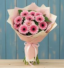 Букет цветов из:  Герберы в Истре