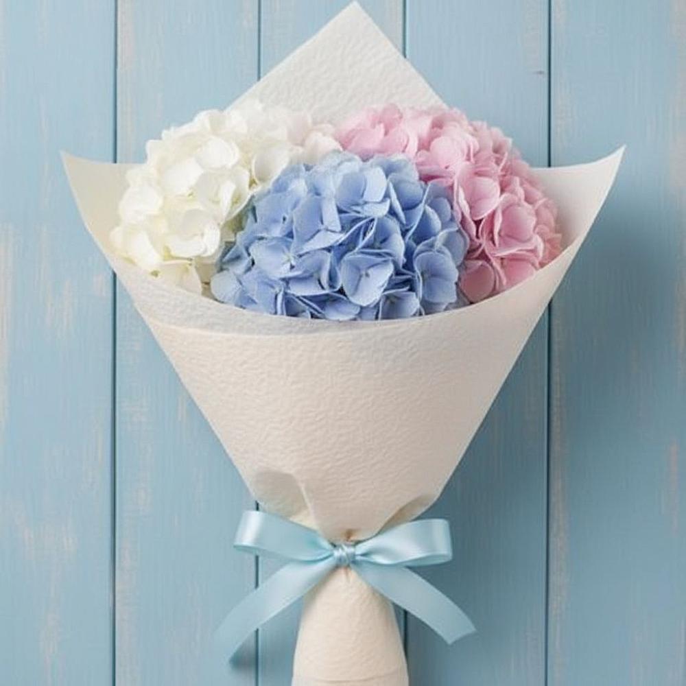 Букет цветов из: Гортензия в Истре