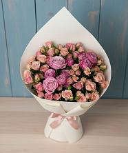 Букет цветов из:  Розы в Истре