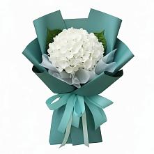 Букет цветов из:  Гортензия в Истре