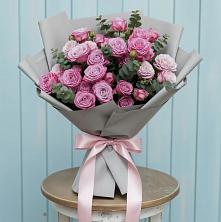 Букет цветов из:  Розы в Истре